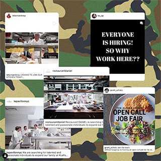 Follow @usefirstjobs on Instagram